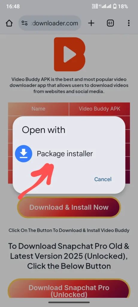 Home 17 Video Buddy APk Download Latest Version 2025